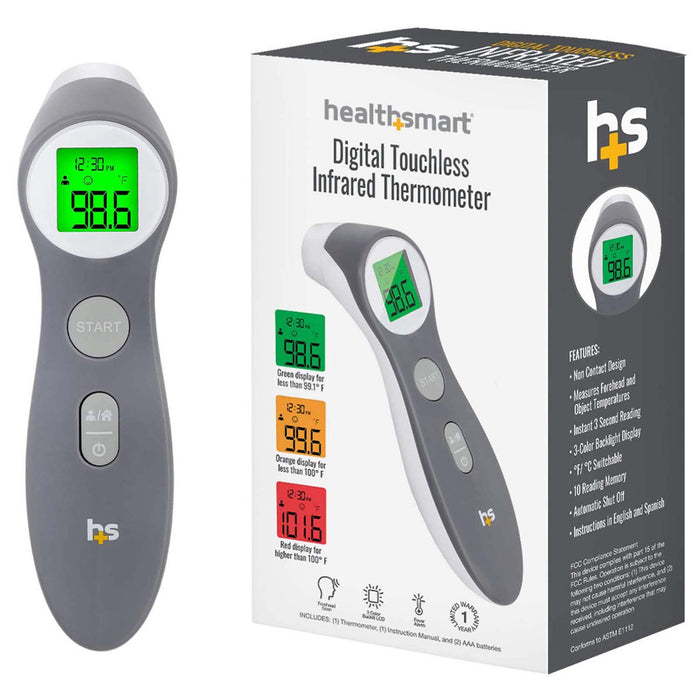 Non-Contact Skin Surface Thermometer