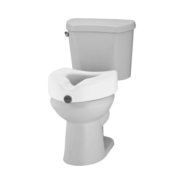 Locking Raised Toilet Seat