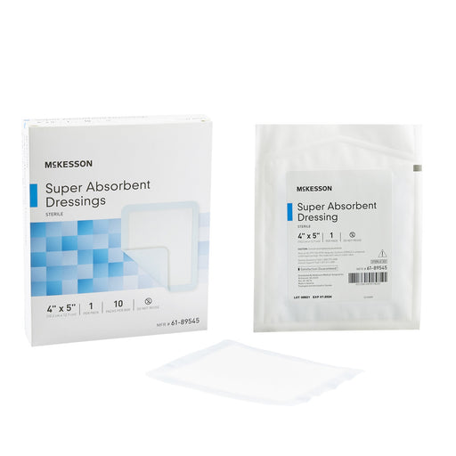 Super Absorbent Dressing