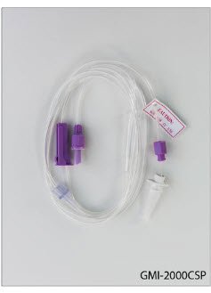 Enteral Feeding Pump Spike Set with ENFit™ Connector