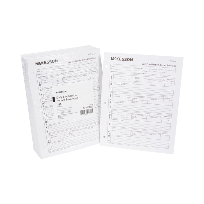 Sterilization Record Envelope