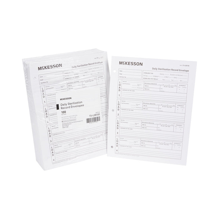 Sterilization Record Envelope