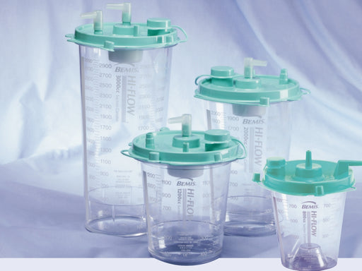Rigid Suction Canister