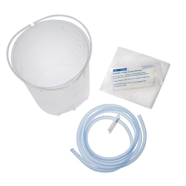 Enema Bucket Set