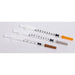 Safety Tuberculin Syringe with Needle