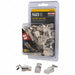 CAT6A Pass-Thru Plug STP PK50