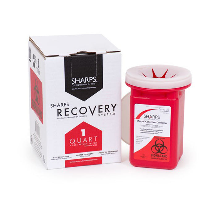 Mailback Sharps Container