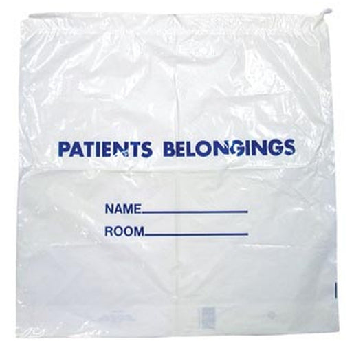 Patient Belongings Bag