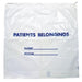 Patient Belongings Bag