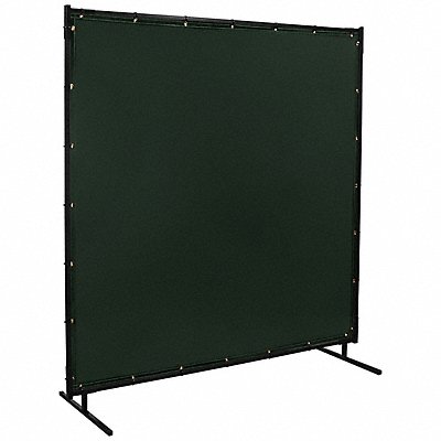 Welding Screens 8 ft H 8 ft W Green