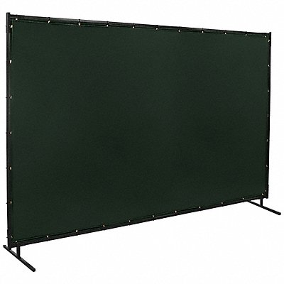 Welding Screens 6 ft H 10 ft W Green