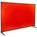 Welding Screens 6 ft H 10 ft W Orange