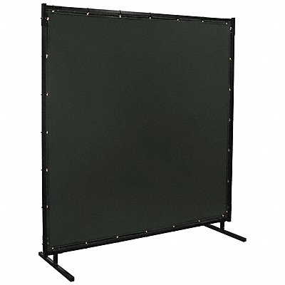 Welding Screens 6 ft H 8 ft W Black