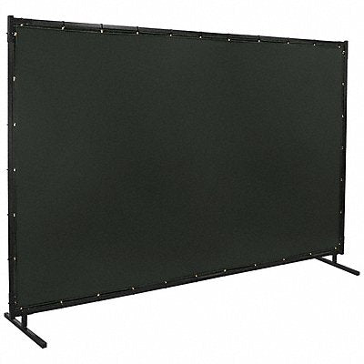 Welding Screens 6 ft H 10 ft W Black