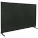 Welding Screens 6 ft H 10 ft W Black