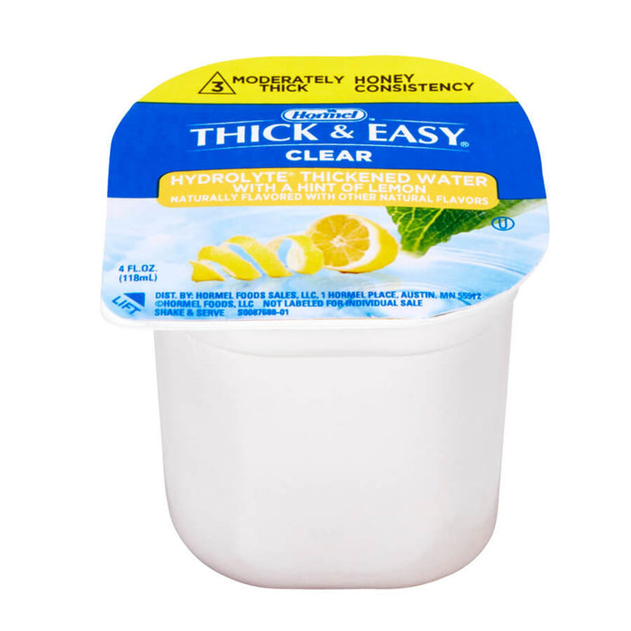 Thickened Water