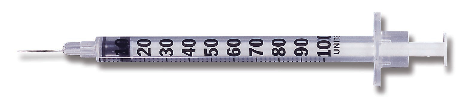 Standard Tuberculin Syringe with Needle