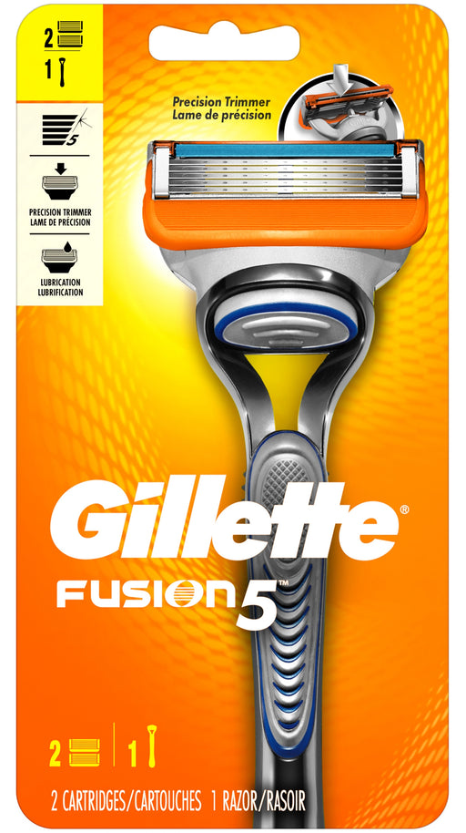 Personal Razor with Lubricating Strip