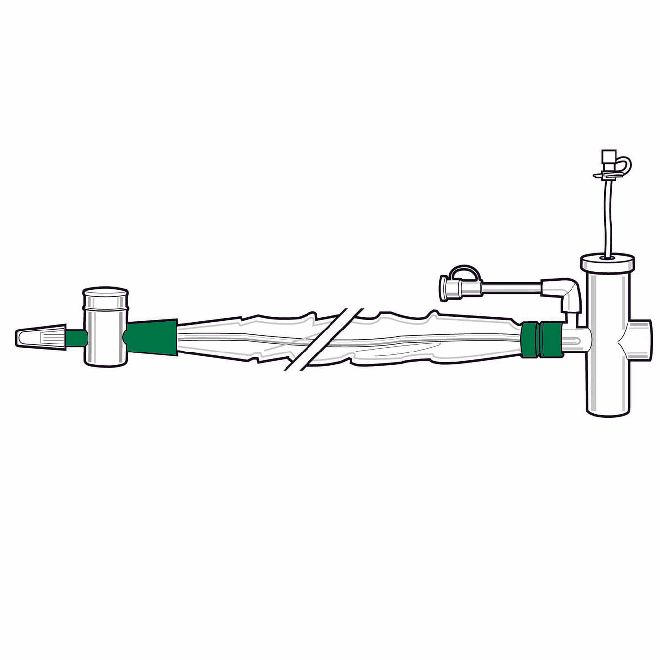 Trach System -Closed System