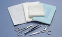 Laceration Tray With Instruments