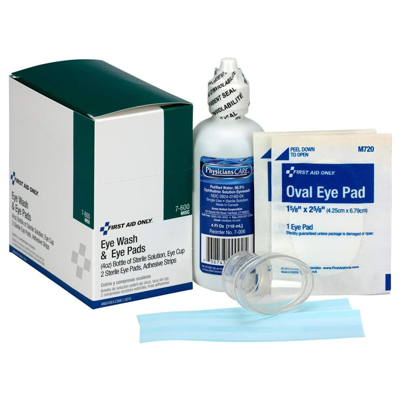 Eye Wash Kit