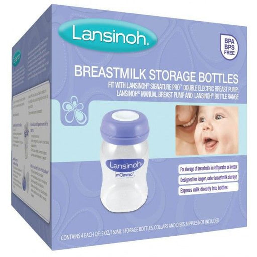 Breast Milk Storage Bottle