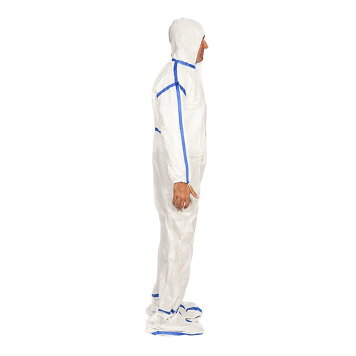 Cleanroom Coverall with Hood and Boot Covers