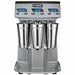 Triple-Spindle Drink Mixer Gray 84 oz