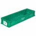 F9002 Straight Wall Ctr Green Solid PP