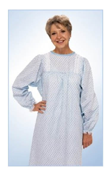 Patient Exam Gown