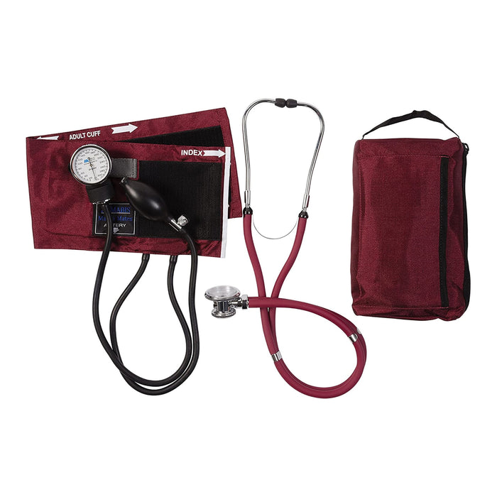 Reusable Aneroid / Stethoscope Set