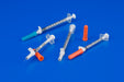 Safety Tuberculin Syringe with Needle