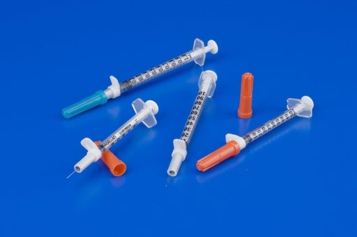 Safety Tuberculin Syringe with Needle