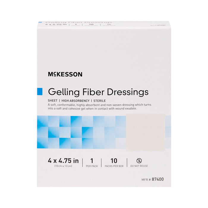 Gelling Fiber Wound Dressing