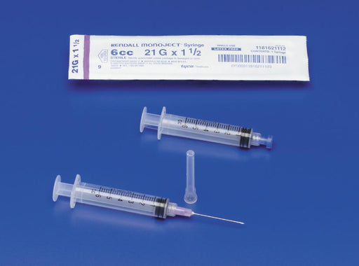 Standard Hypodermic Syringe with Needle