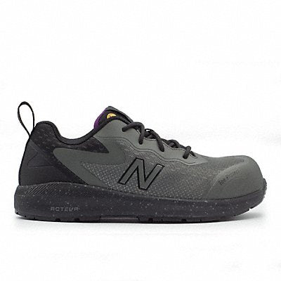 Athletic Shoe B 7 1/2 Gray PR