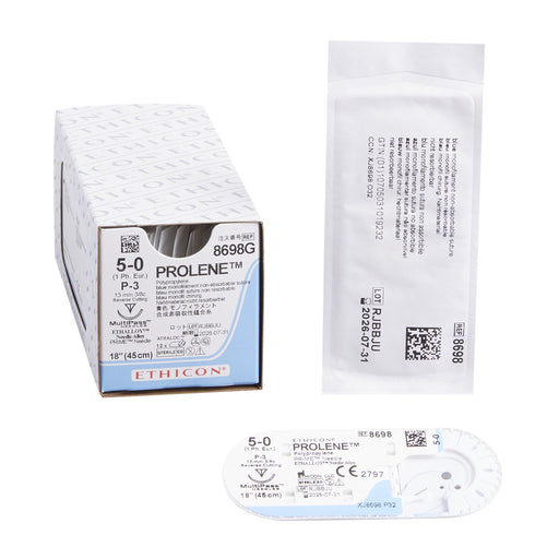 Nonabsorbable Suture with Needle