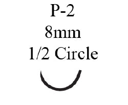 Absorbable Suture with Needle