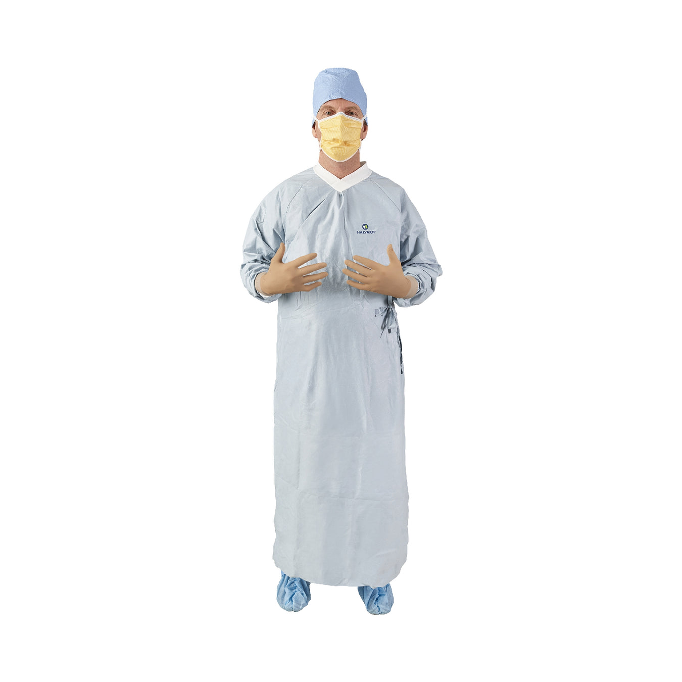 Surgical Gown with Towel