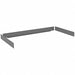 Side and Back Rail Kit 60Wx30Dx3 H Gray