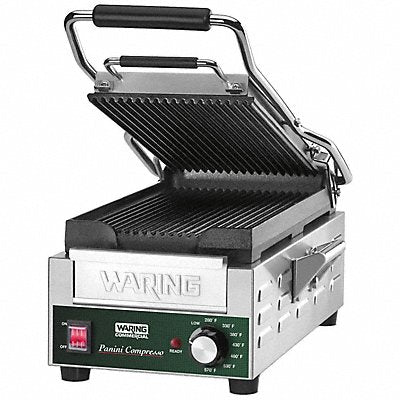 Slimline Panini Grill 1800 W 12.2 H