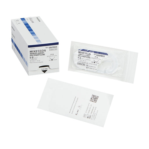 Nonabsorbable Suture with Needle