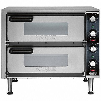 Double-Deck Pizza Oven