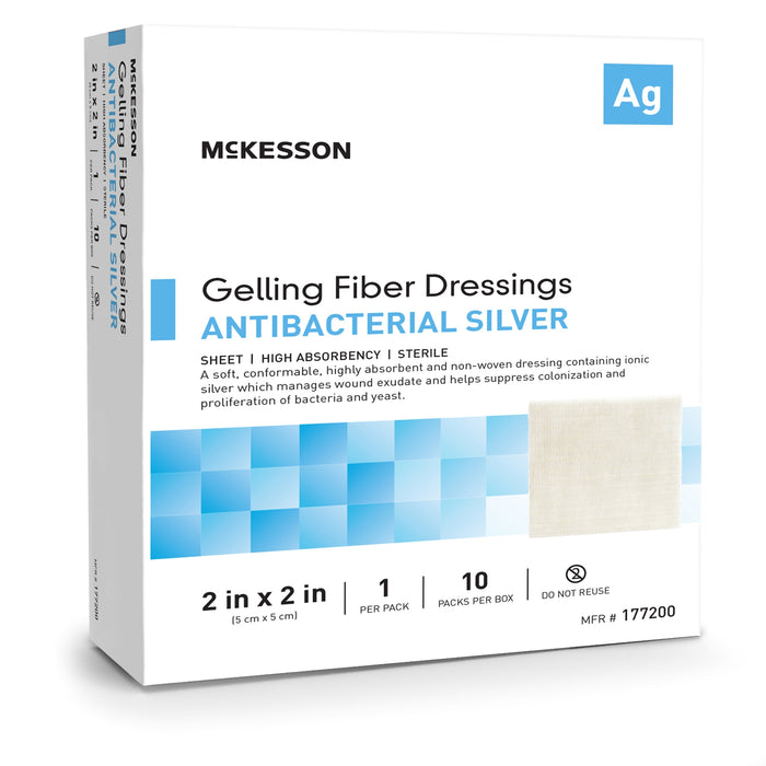 Silver Gelling Fiber Dressing