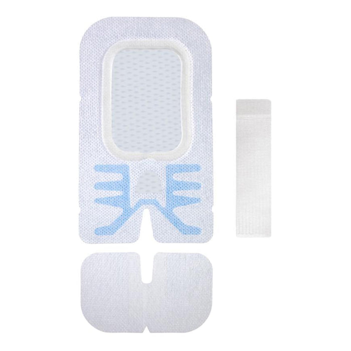 Integrated Securement Dressing