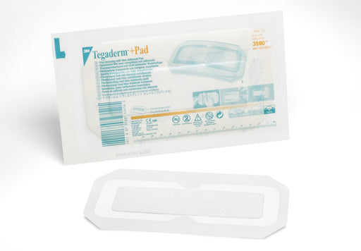 Transparent Film Dressing with Pad