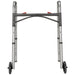 Dual Release Folding Walker with Wheels