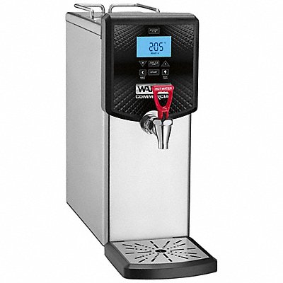 Hot Water Dispenser Silver 3 gal