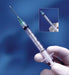 Safety Hypodermic Syringe with Needle