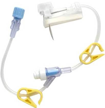 Huber Infusion Set